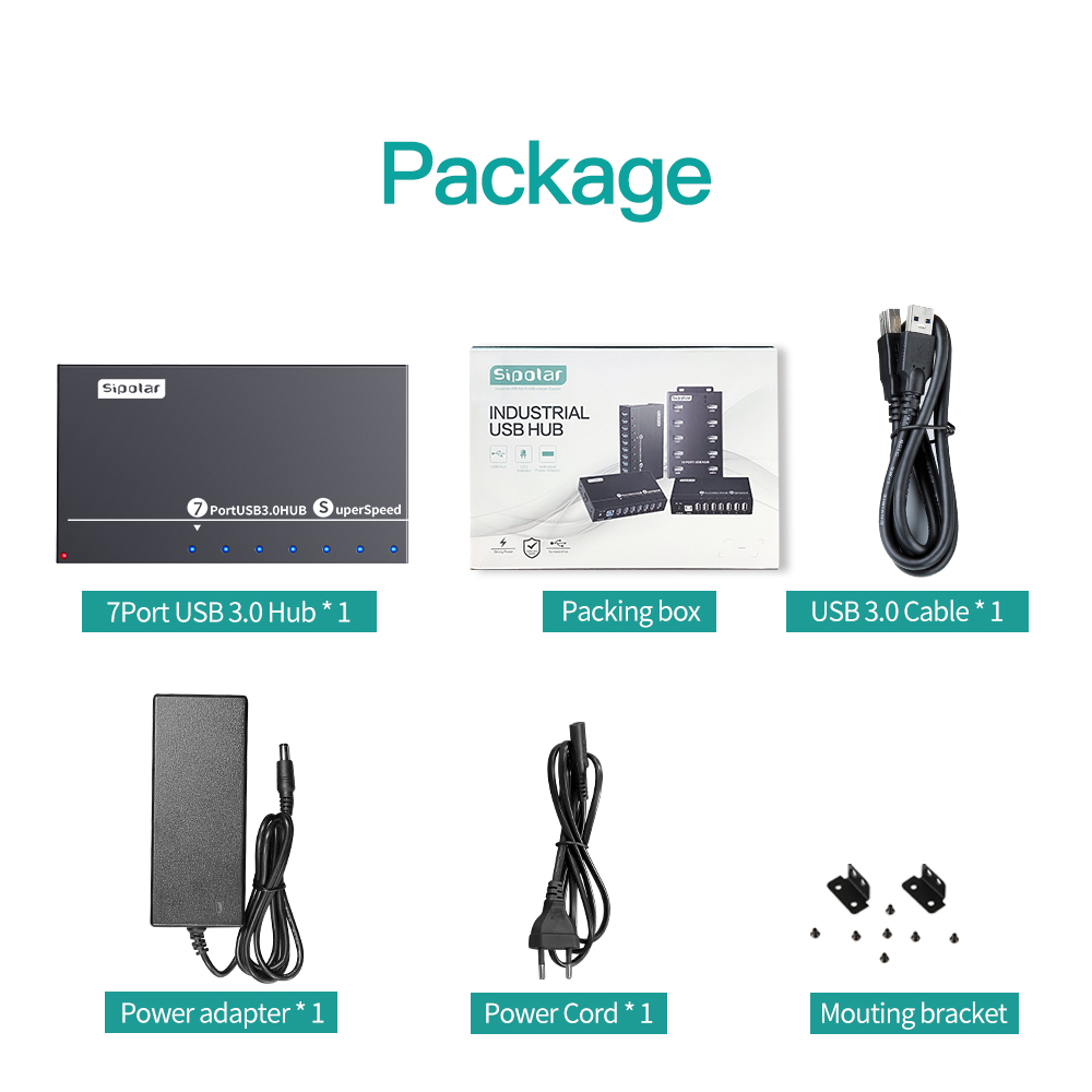 A173 7 Port USB3.0 Metal Endüs - Usb Hub incelemesi ve fiyatı