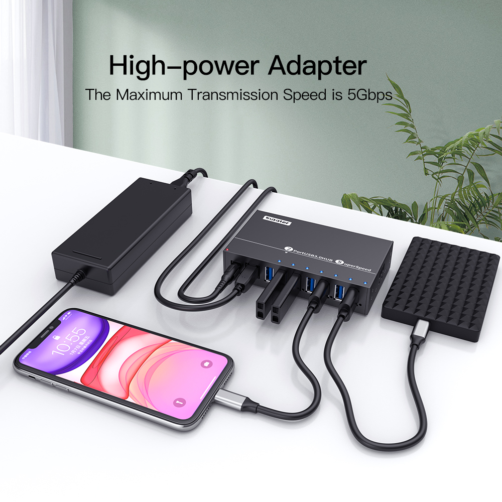 A173 7 Port USB3.0 Metal Endüs - Usb Hub incelemesi ve fiyatı