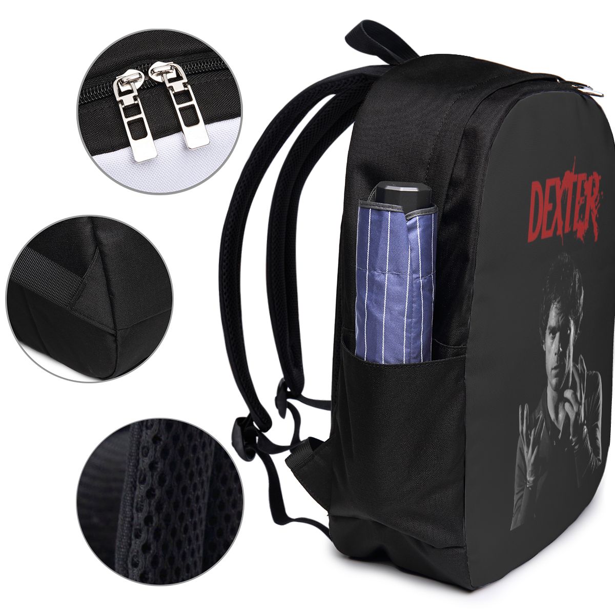 Film Dexter Morgan Sırt Çantas - Laptop Bag incelemesi ve fiyatı