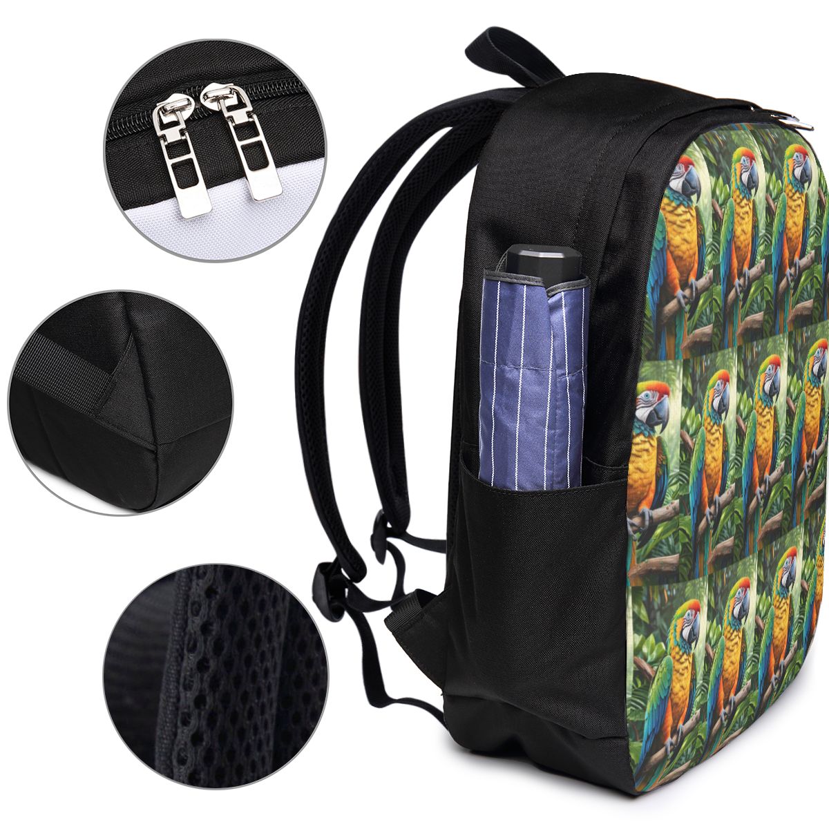 Sevimli Amerika Papağanı Papağ - Laptop Bag incelemesi ve fiyatı