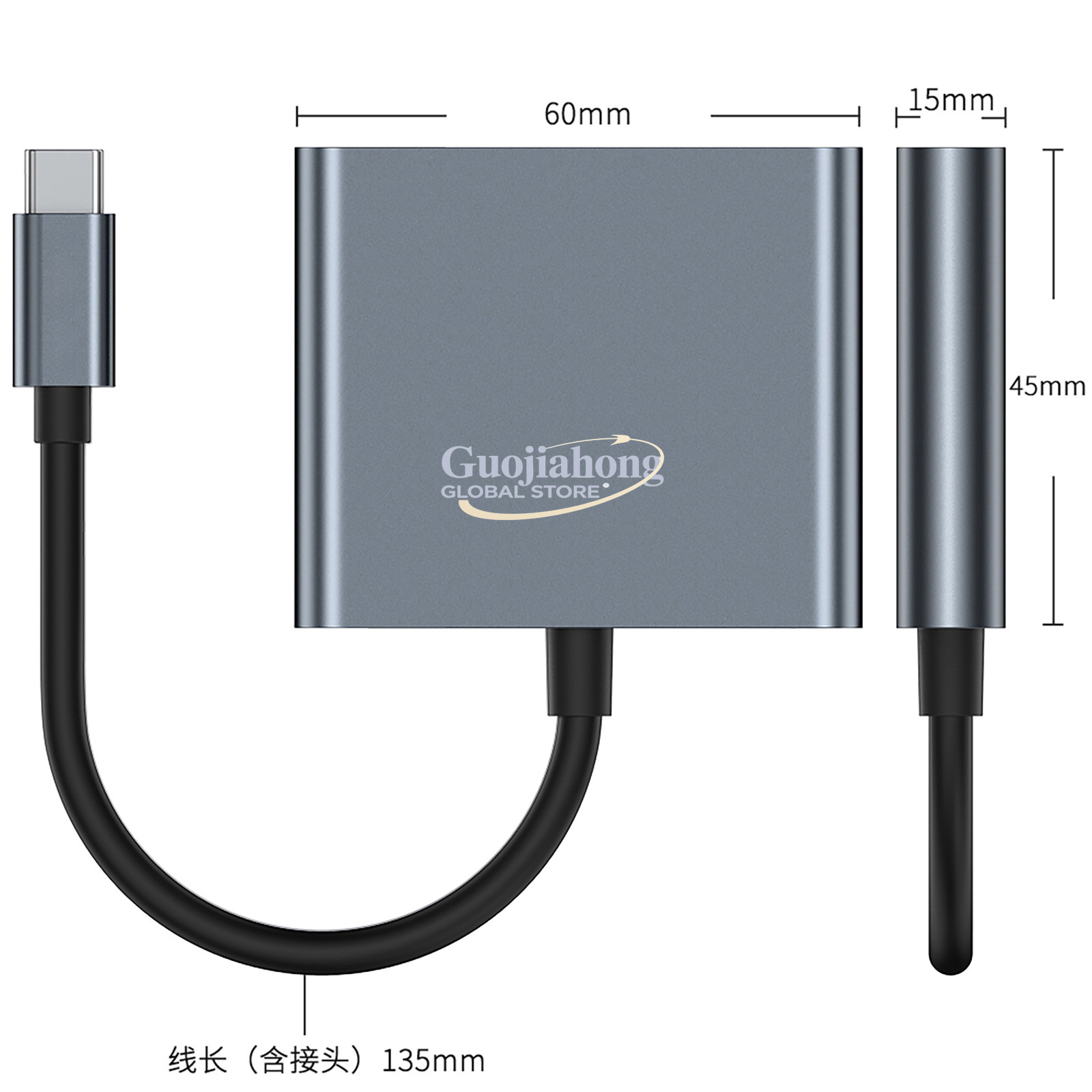 Sınır ötesi usb-c - hd üçü bir - Usb C Hub incelemesi ve fiyatı