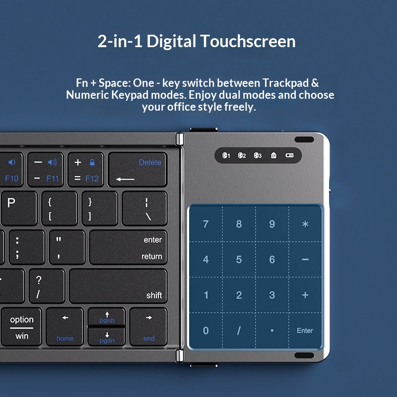 Mengzu Üç Katlı Kablosuz Bluet - Laptop Mouse incelemesi ve fiyatı