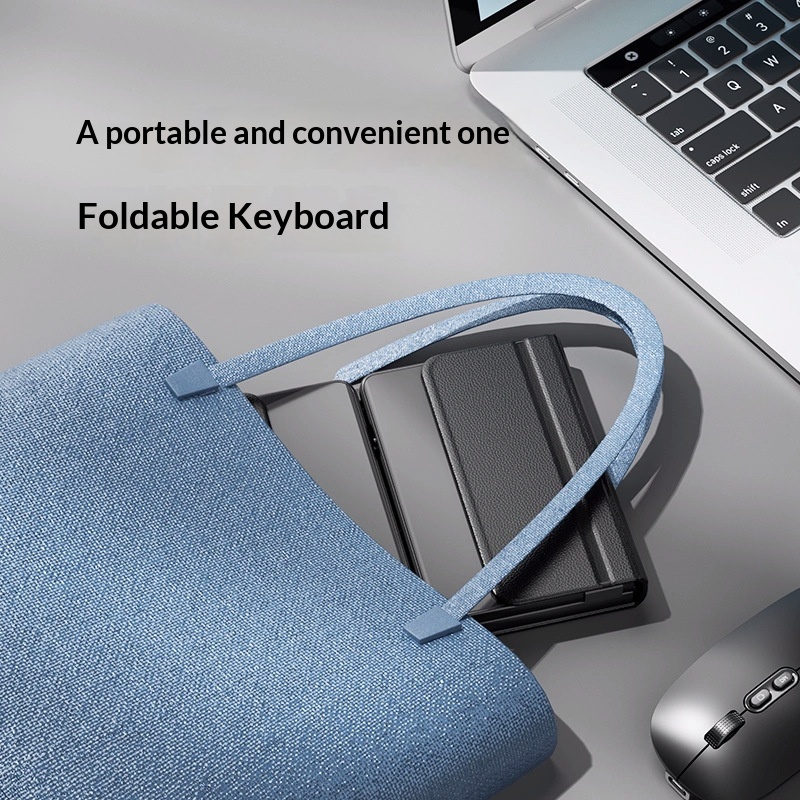 Mengzu Üç Katlı Kablosuz Bluet - Laptop Mouse incelemesi ve fiyatı