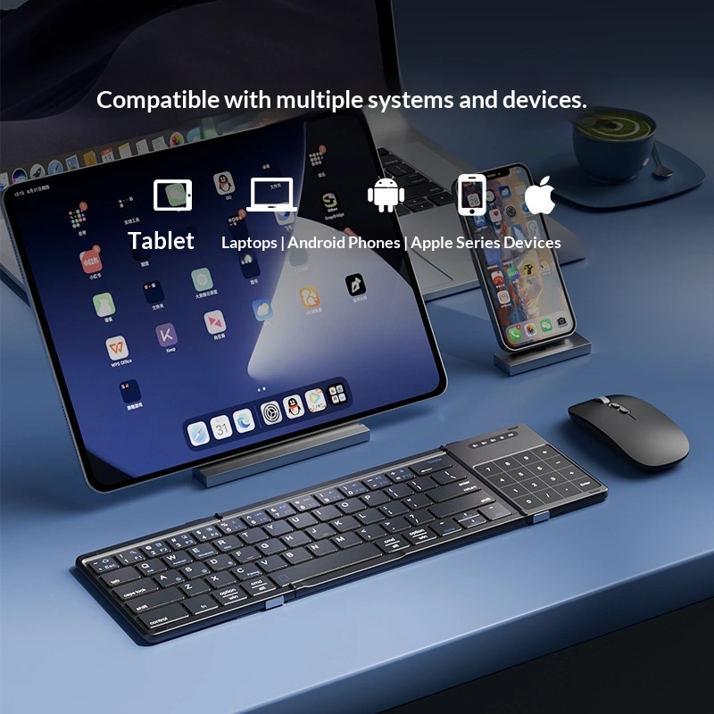 Mengzu Üç Katlı Kablosuz Bluet - Laptop Mouse incelemesi ve fiyatı