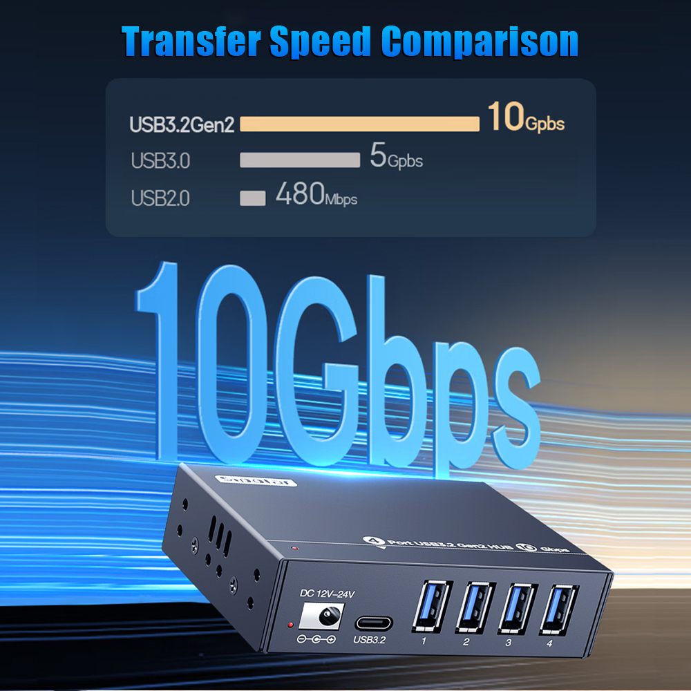 A-4U32M1 4 Portlu USB 3.0 Hub  - Usb Hub incelemesi ve fiyatı