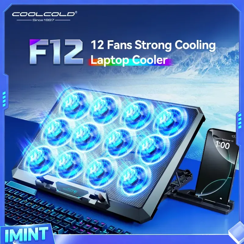 COOLCOLD 12 Sessiz Fanlı Dizüs - Laptop Stand incelemesi ve fiyatı