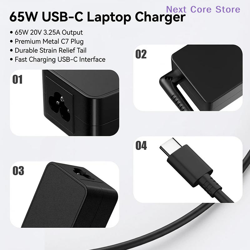 [NC]1 Adet 20v3.25a 65w Tip-c  - Laptop Charger incelemesi ve fiyatı