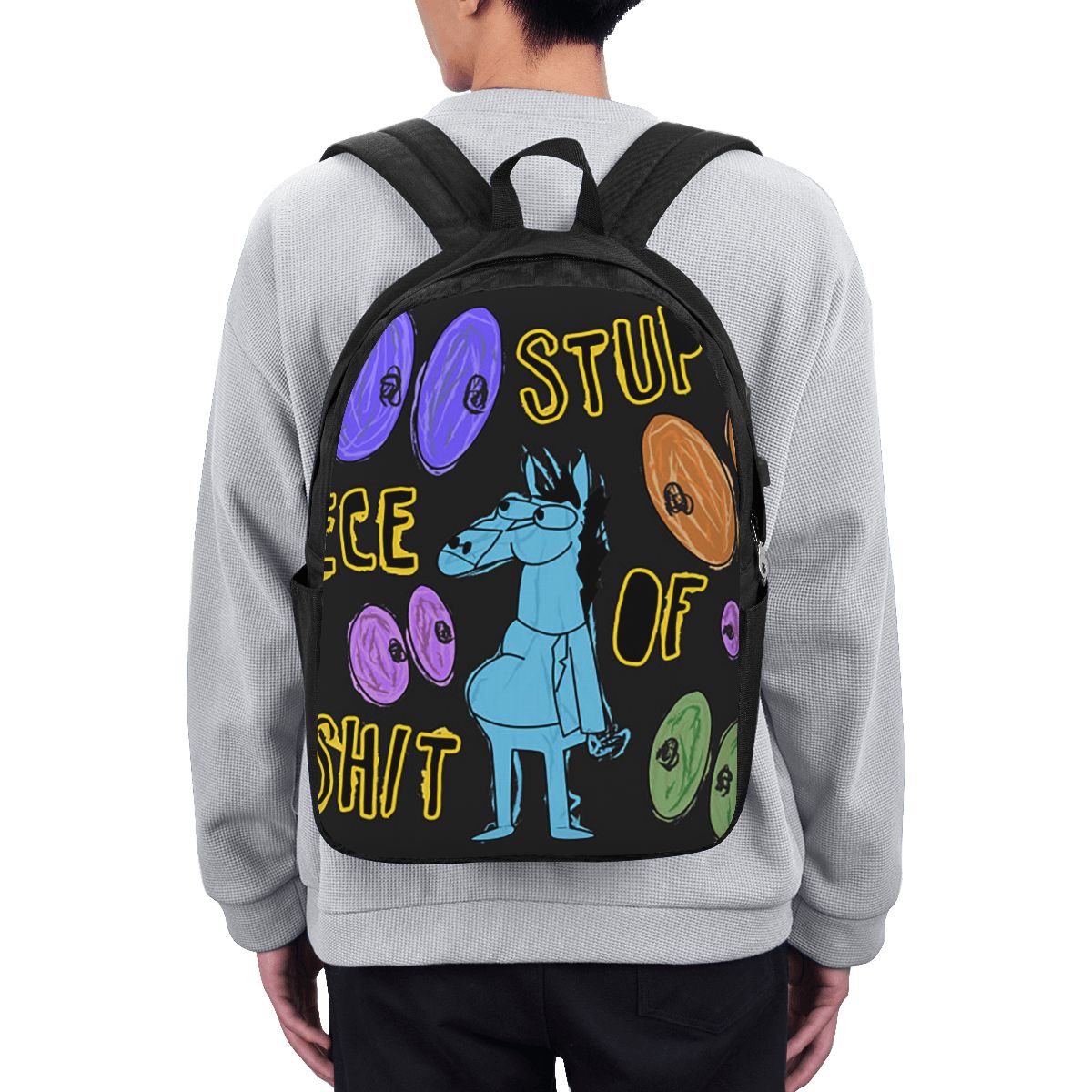 Karikatür Bojack Horseman Apta - Laptop Bag incelemesi ve fiyatı