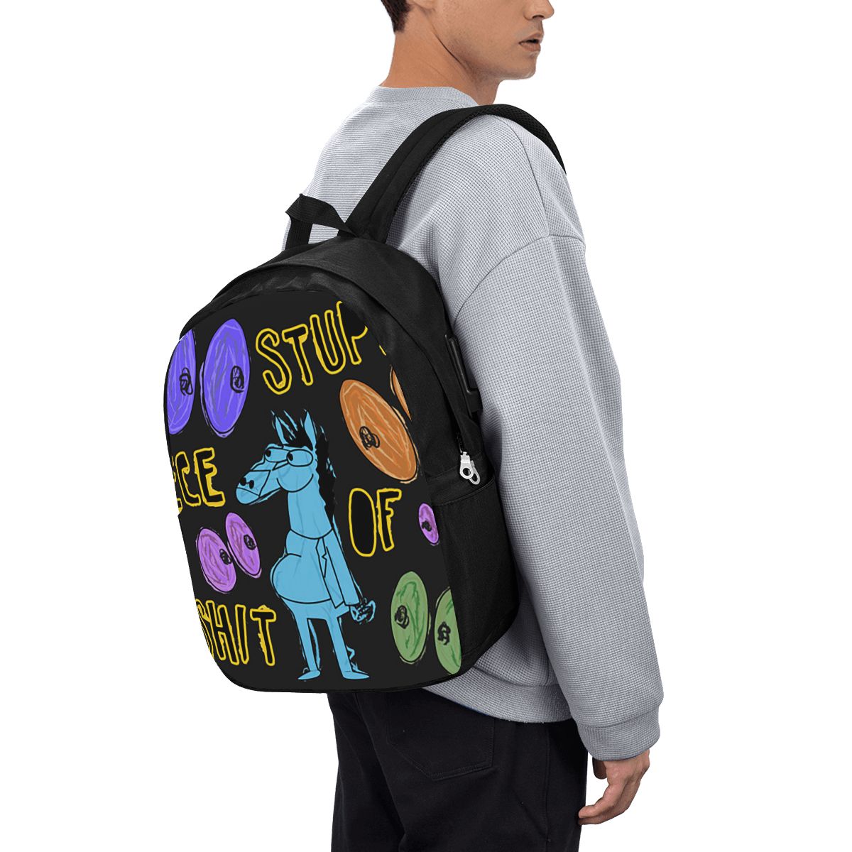 Karikatür Bojack Horseman Apta - Laptop Bag incelemesi ve fiyatı