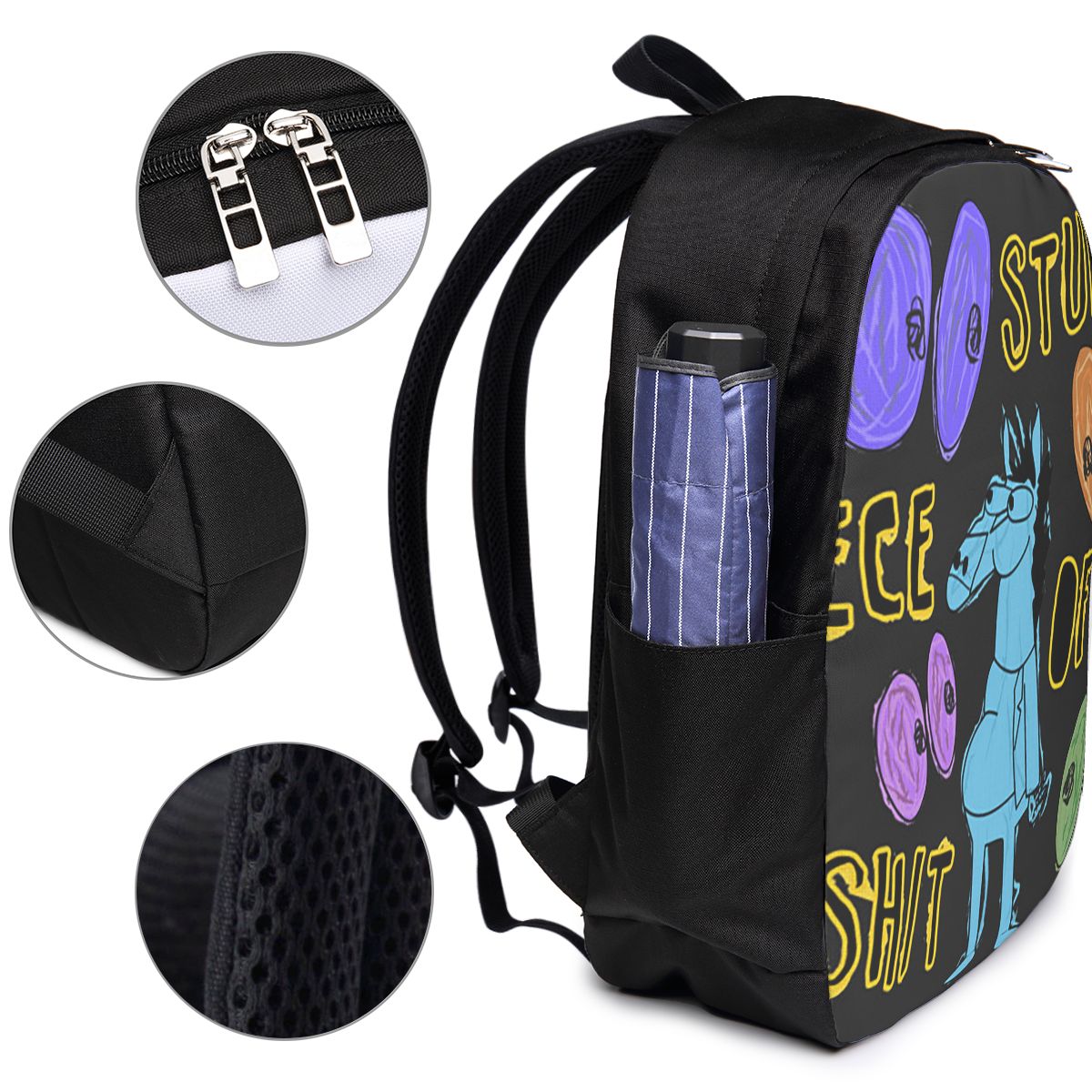 Karikatür Bojack Horseman Apta - Laptop Bag incelemesi ve fiyatı